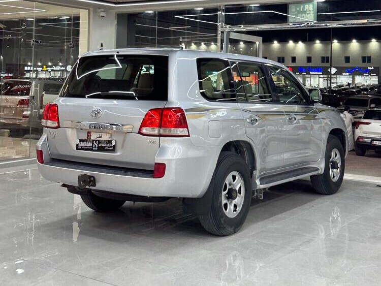 Toyota Land Cruiser VX.R 2008 - Image 4