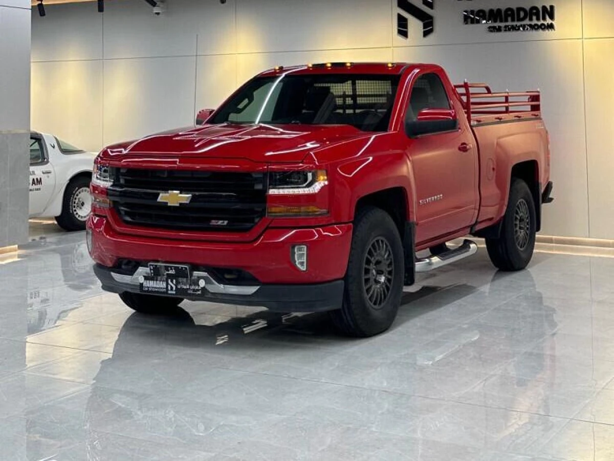 Chevrolet Silverado 2017