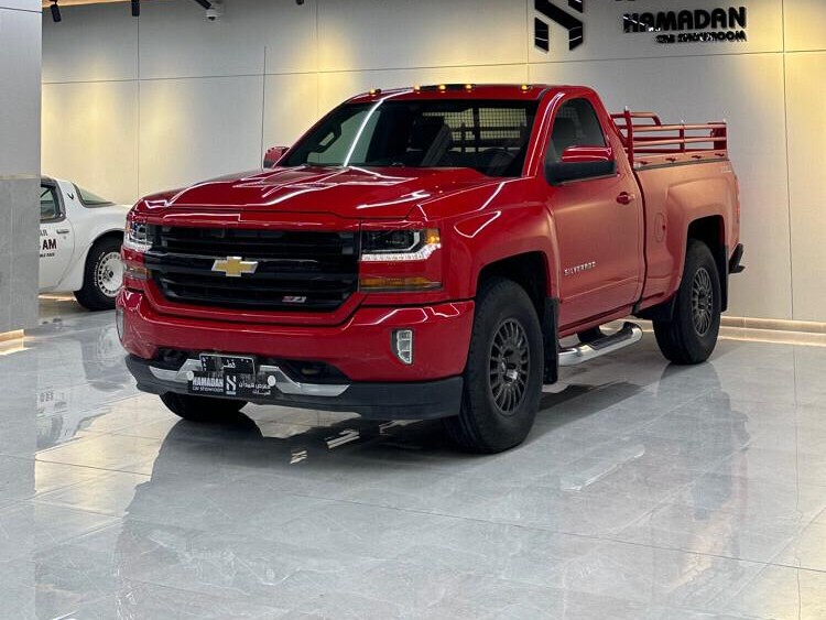 Chevrolet Silverado 2017