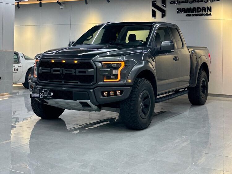 Ford Raptor 2018