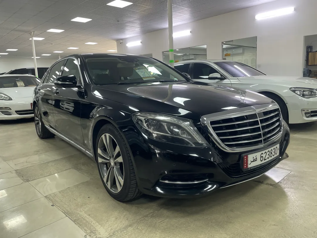 Mercedes-Benz S-Class Sedan 400 2015