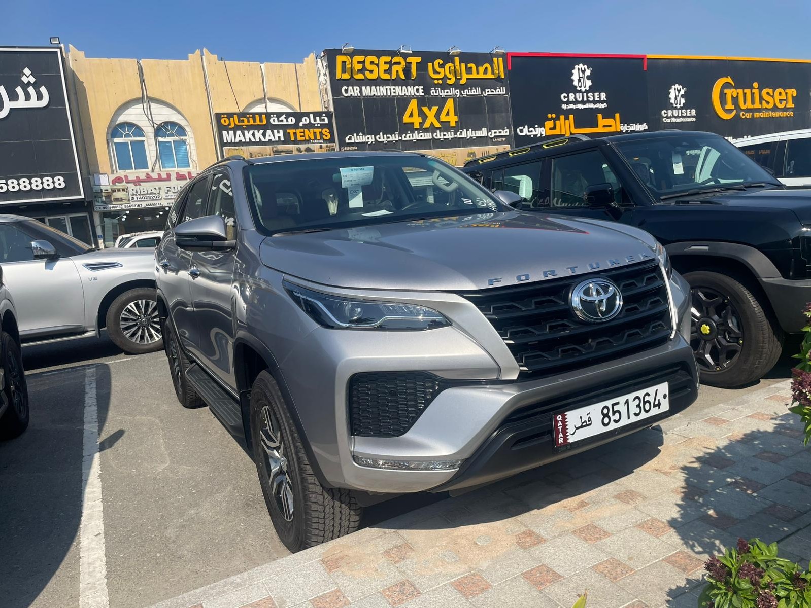 Toyota Fortuner V6 2025