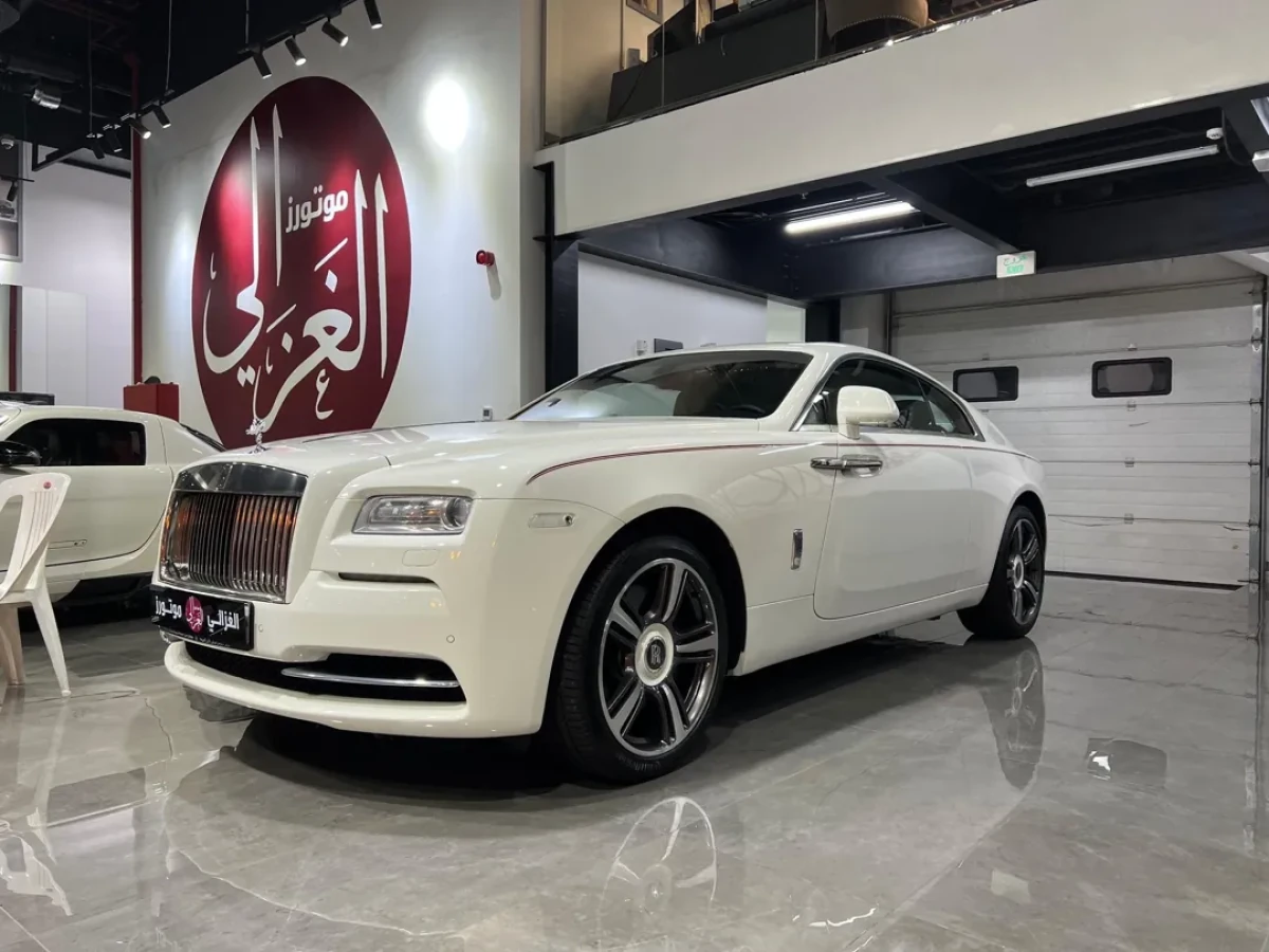 Rolls-Royce Wraith 2014