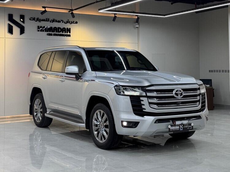 Toyota Land Cruiser GXR Twin Turbo 2024 - Image 2