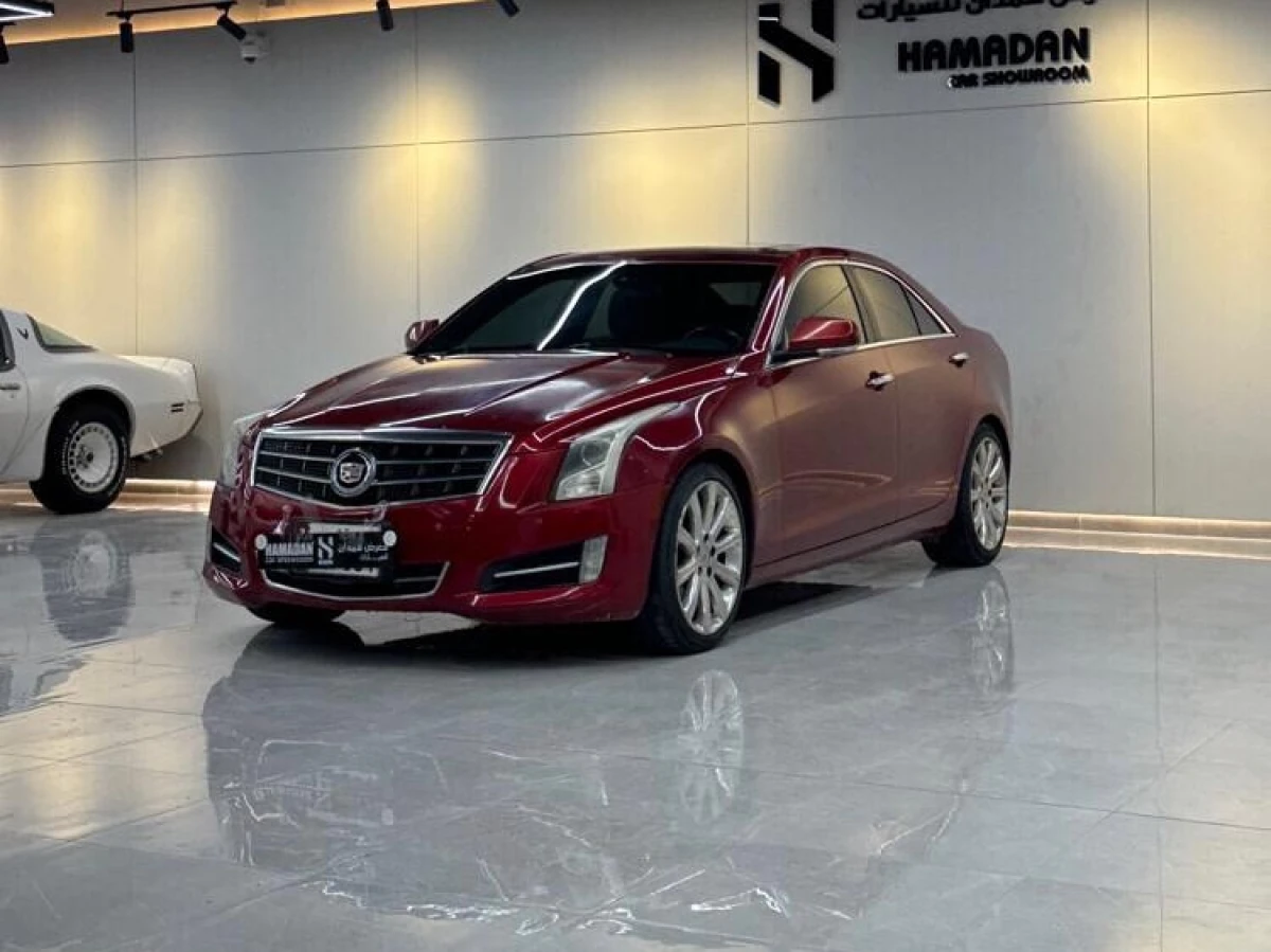 Cadillac ATS 2014