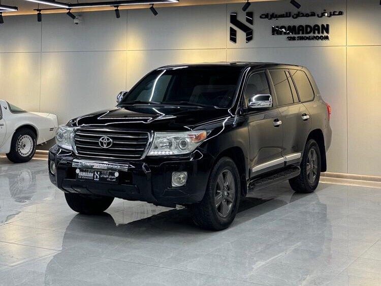 Toyota Land Cruiser GX.R 2012