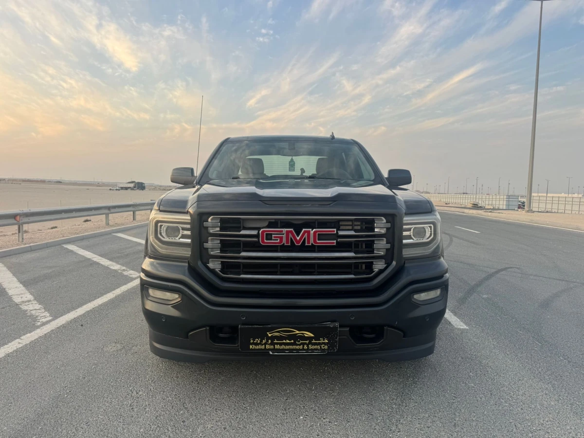 GMC Sierra All Terrain 2017