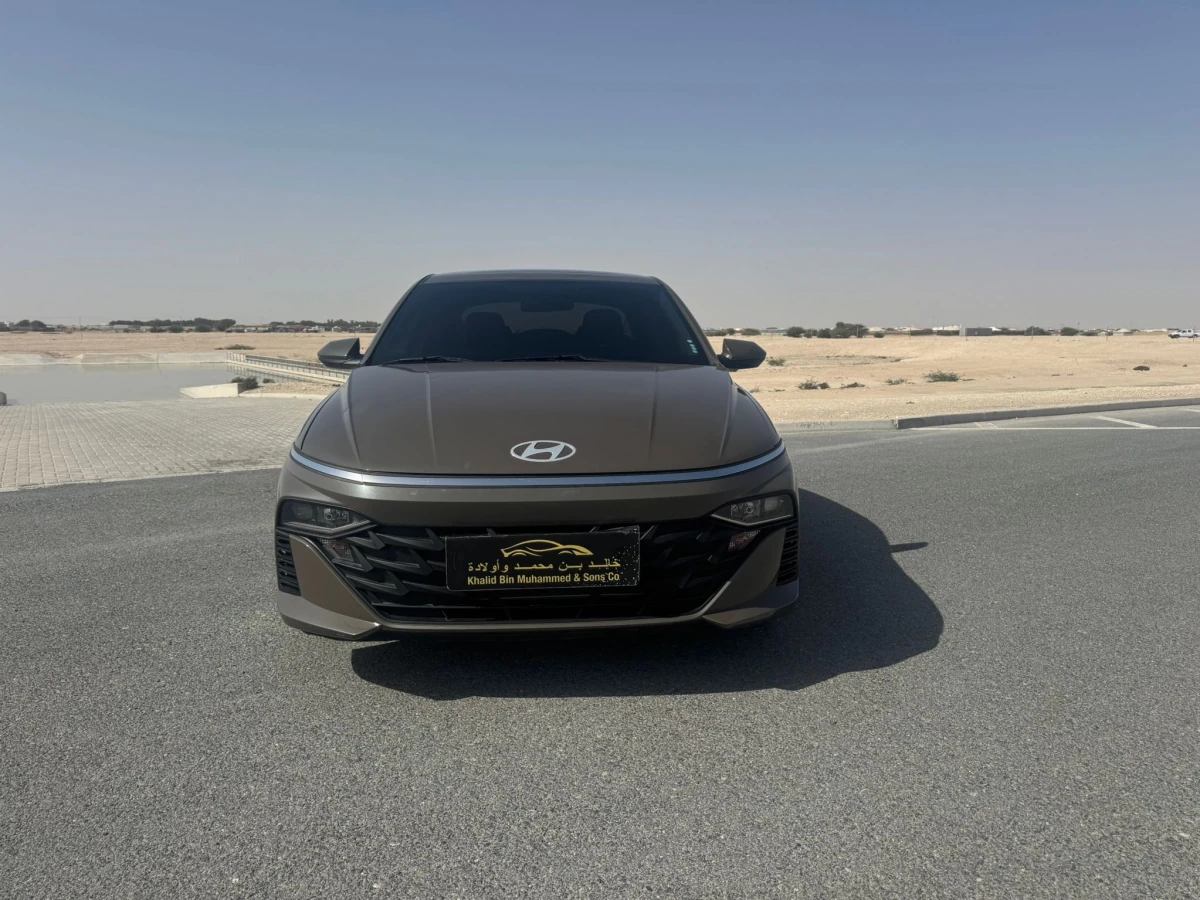 Hyundai Accent 2024