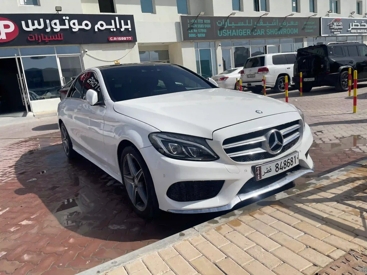 Mercedes-Benz C-Class Sedan 250 2015