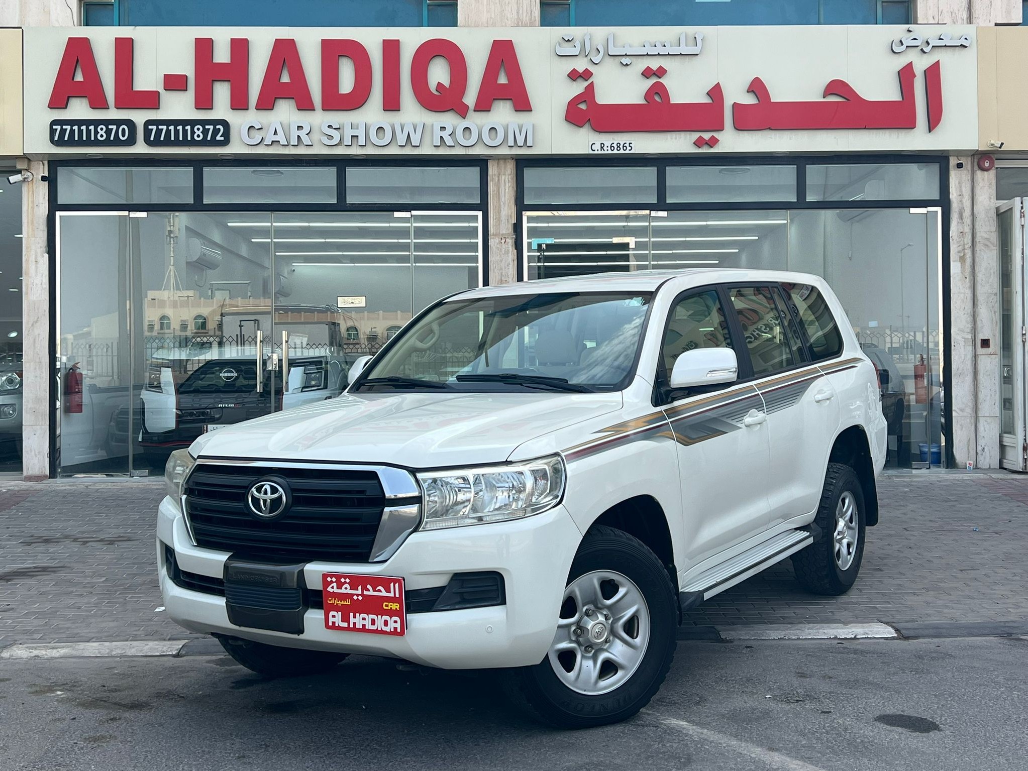 Toyota Land Cruiser G standard 2016 - Image 1