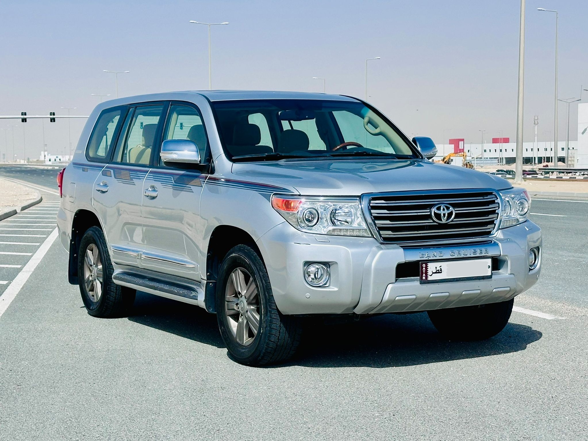 Toyota Land Cruiser GXR v8 2015 - Image 3