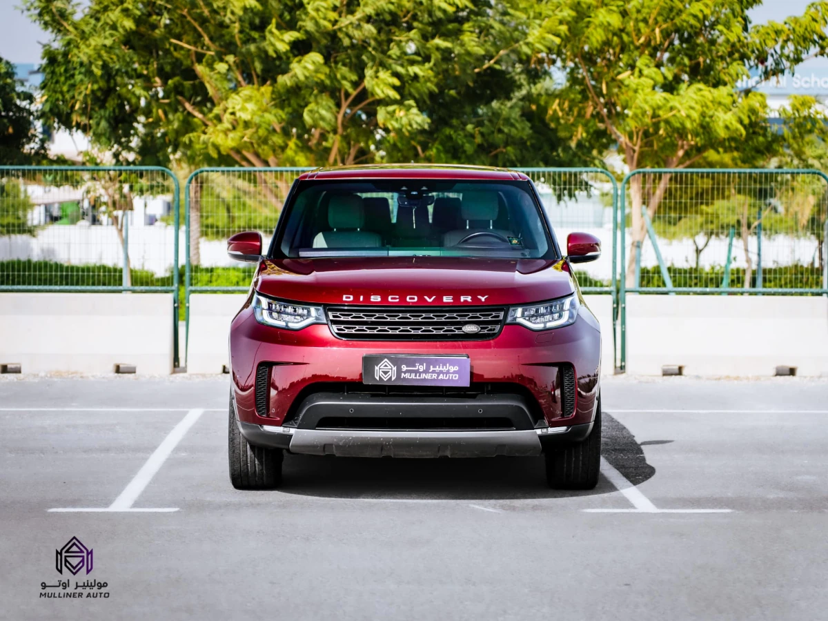 Land Rover Discovery 2017