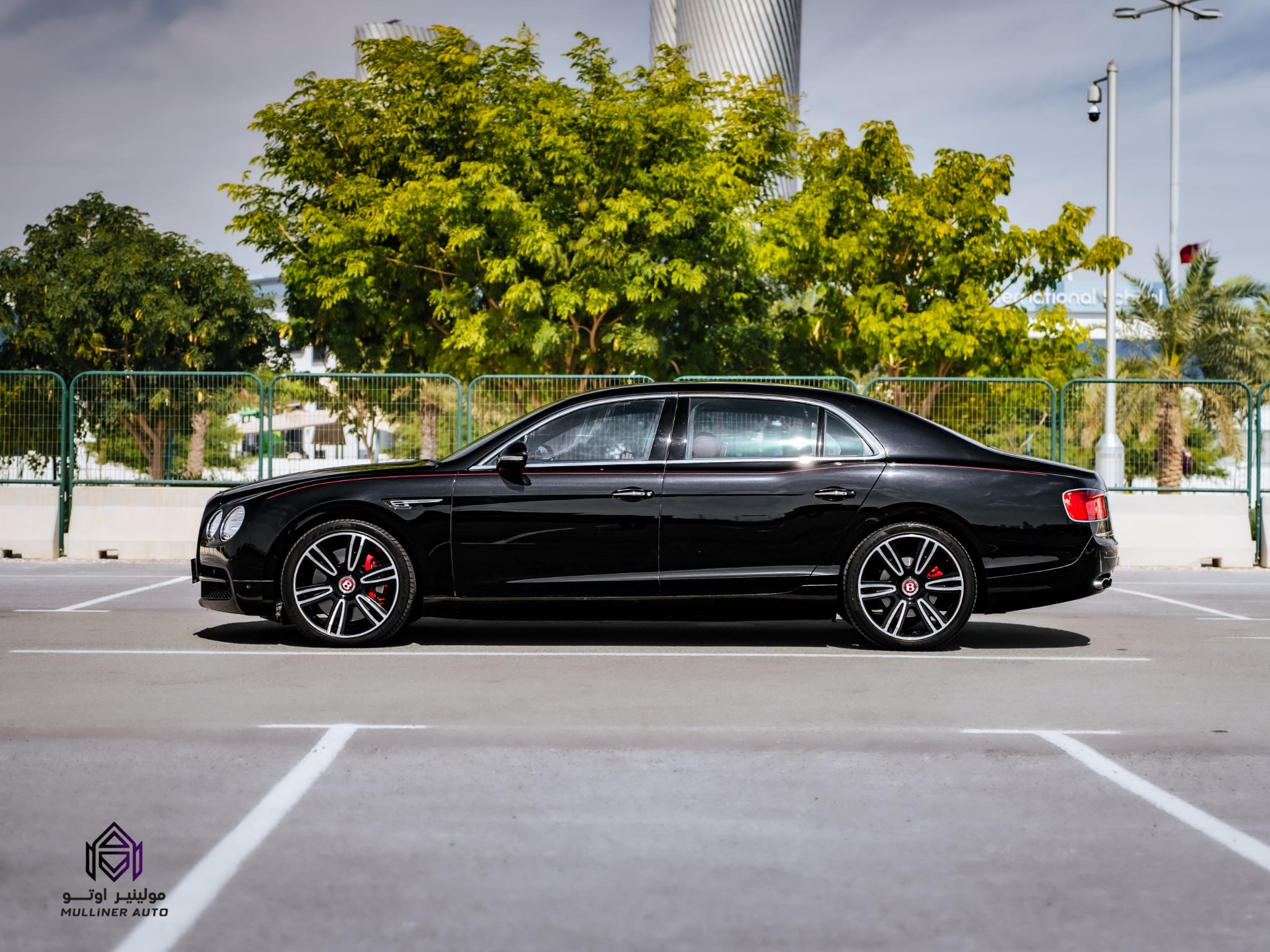 Bentley Continental flying spur 2016 - Image 2