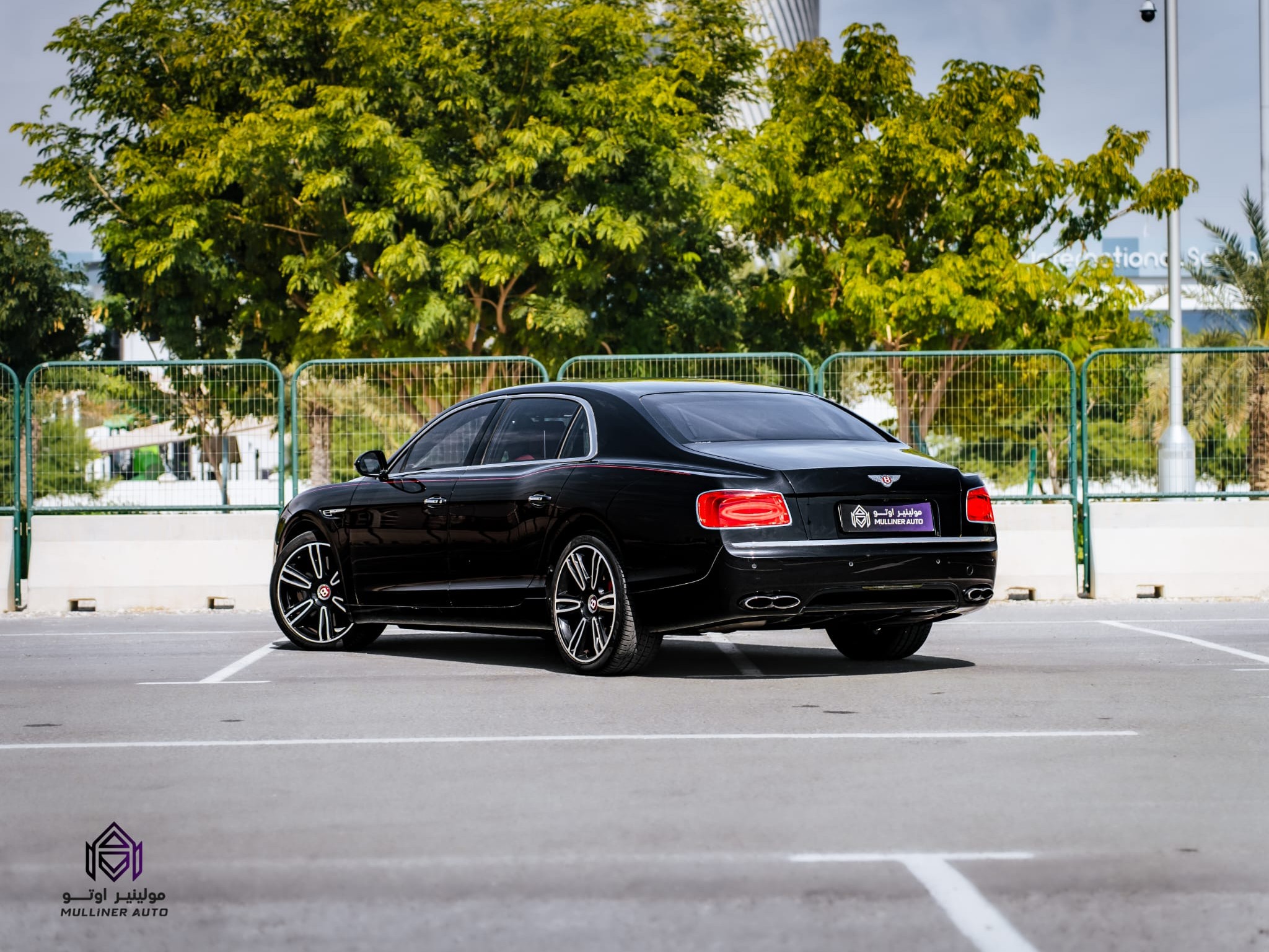 Bentley Continental flying spur 2016 - Image 3