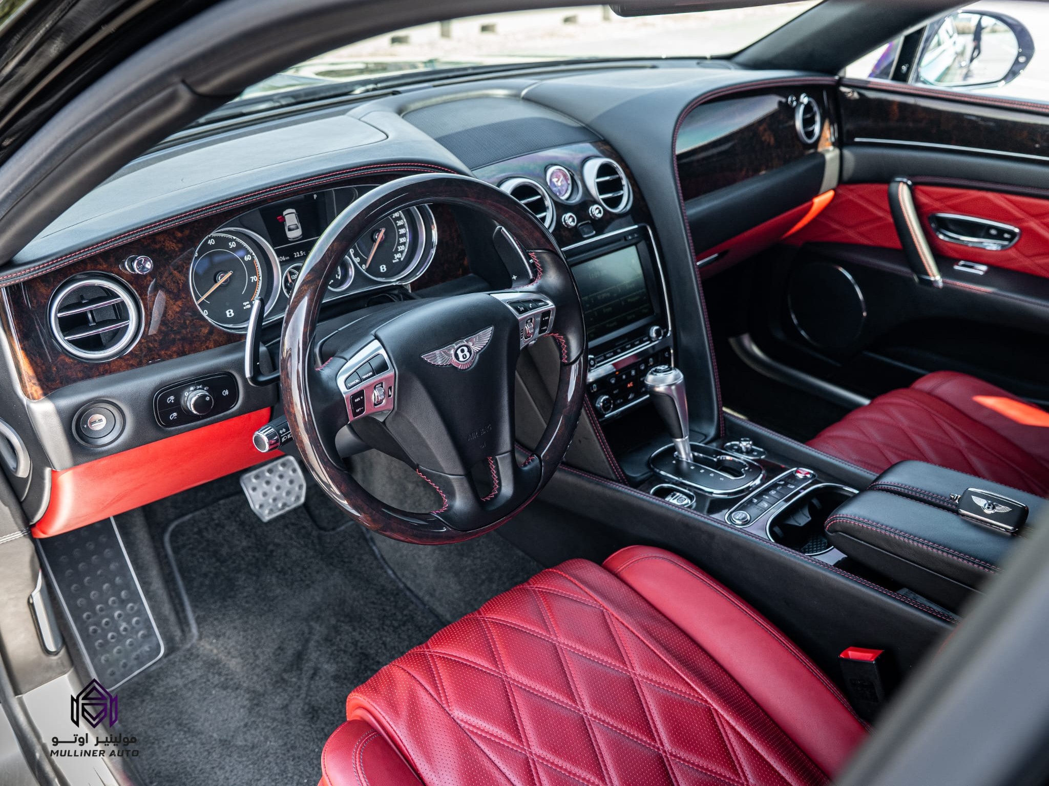 Bentley Continental flying spur 2016 - Image 4