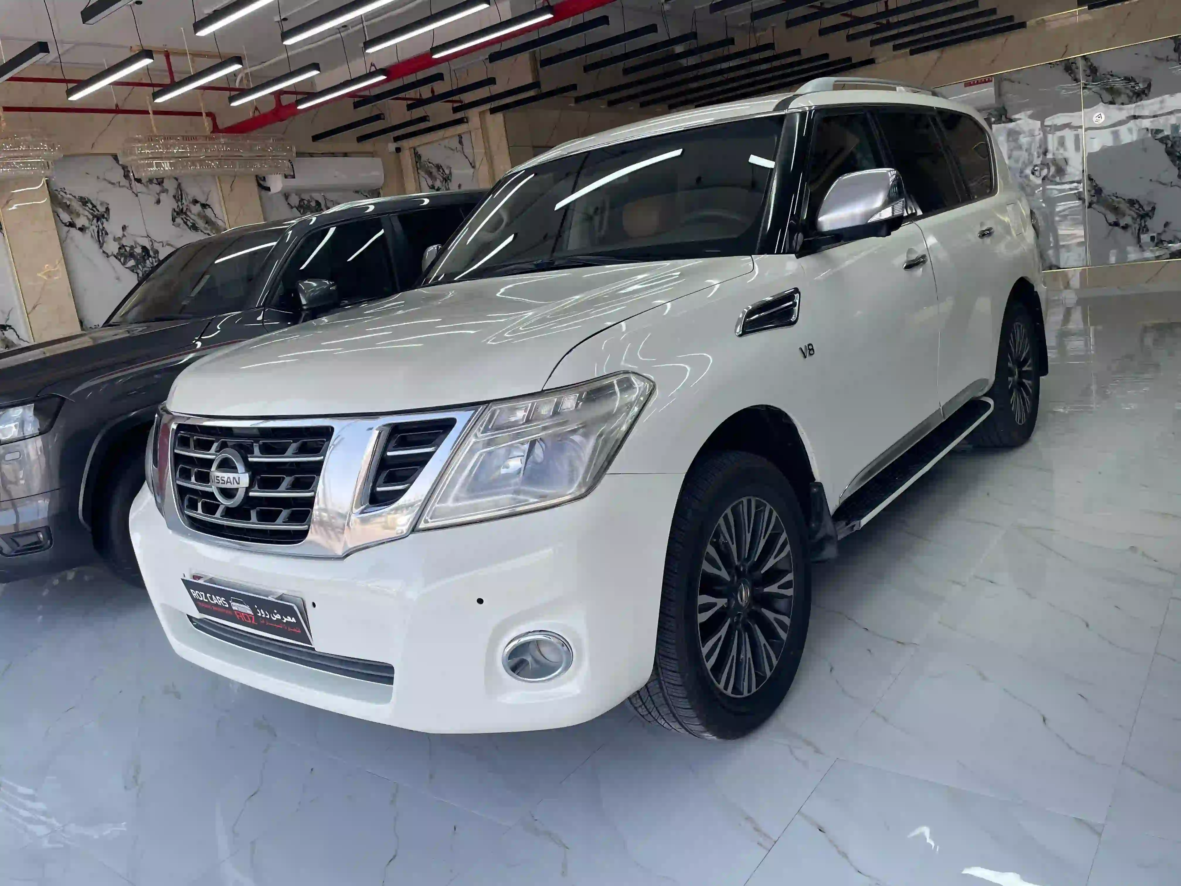 Nissan Patrol  Platinum 2014