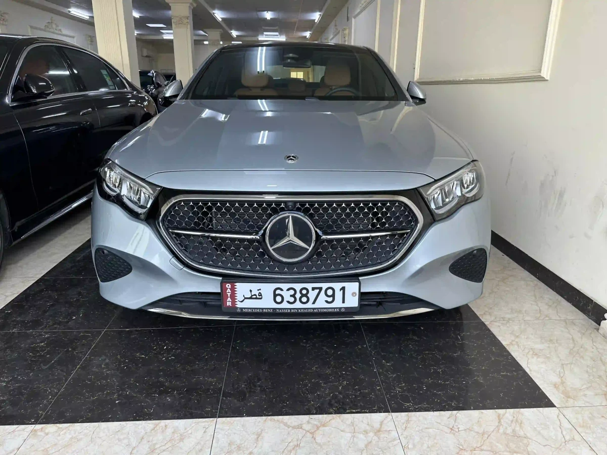 Mercedes-Benz E-Class Sedan 200 2025