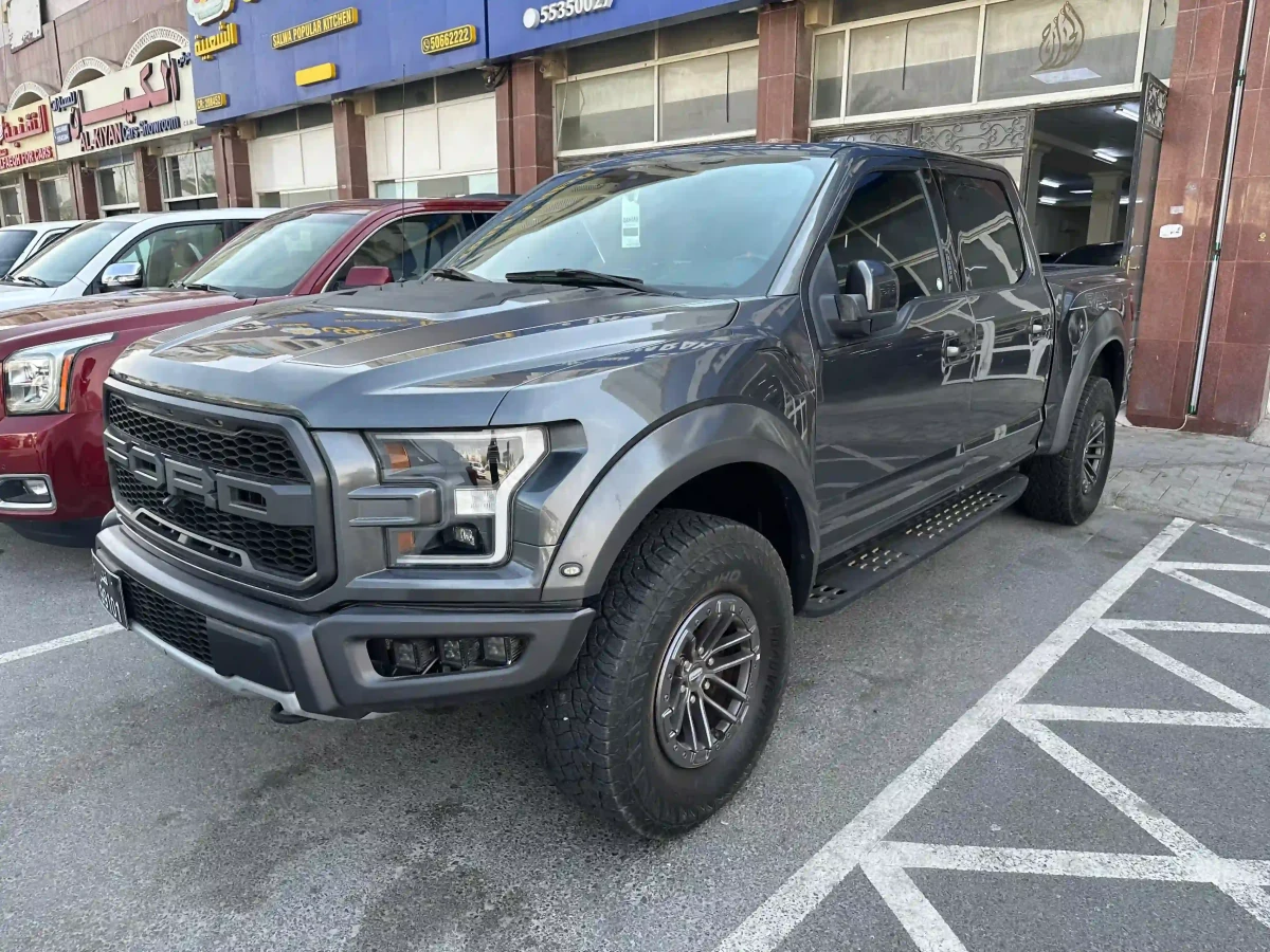 Ford Raptor 2020