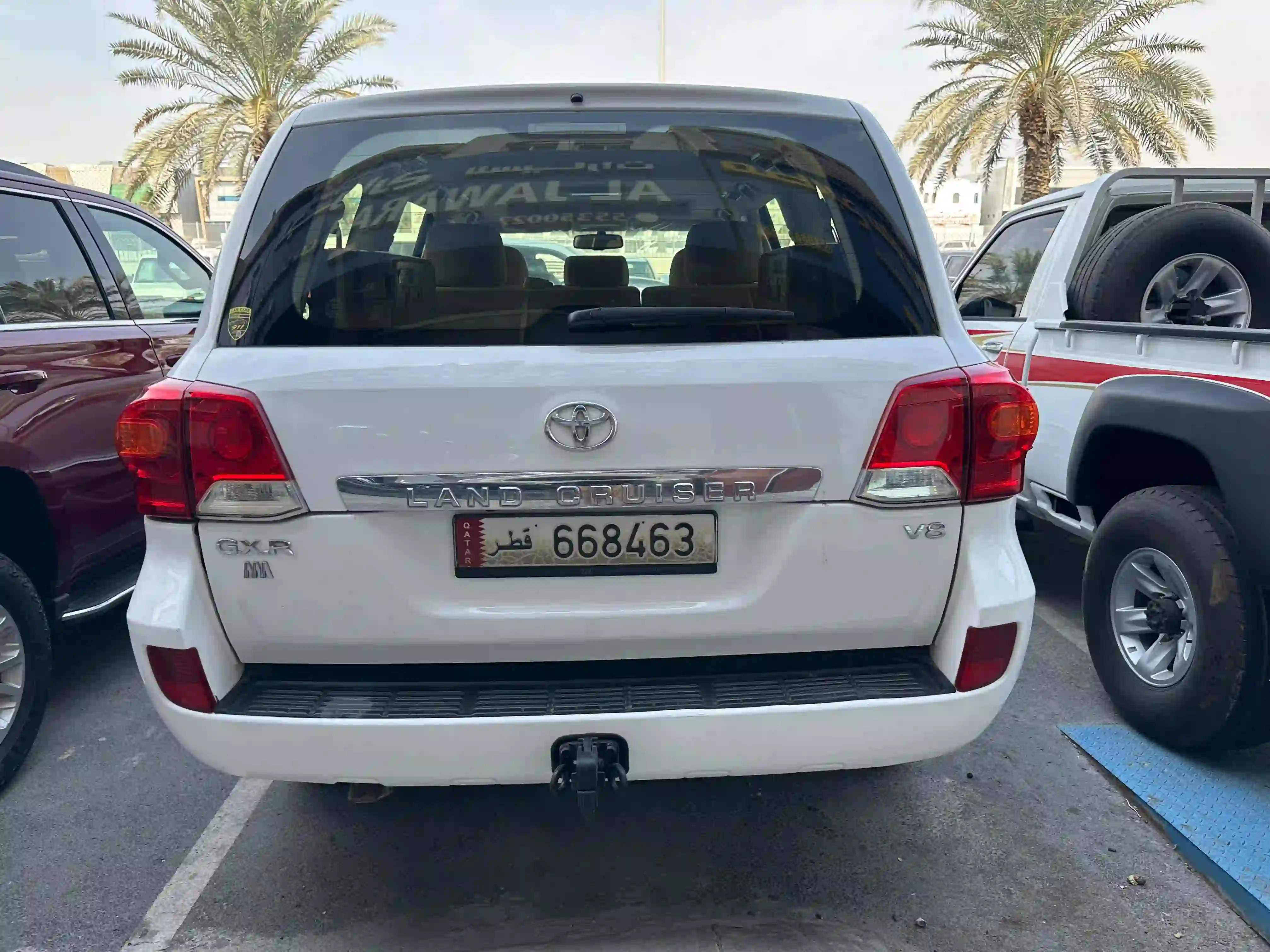 Toyota Land Cruiser GXR v8 2013 - Image 4