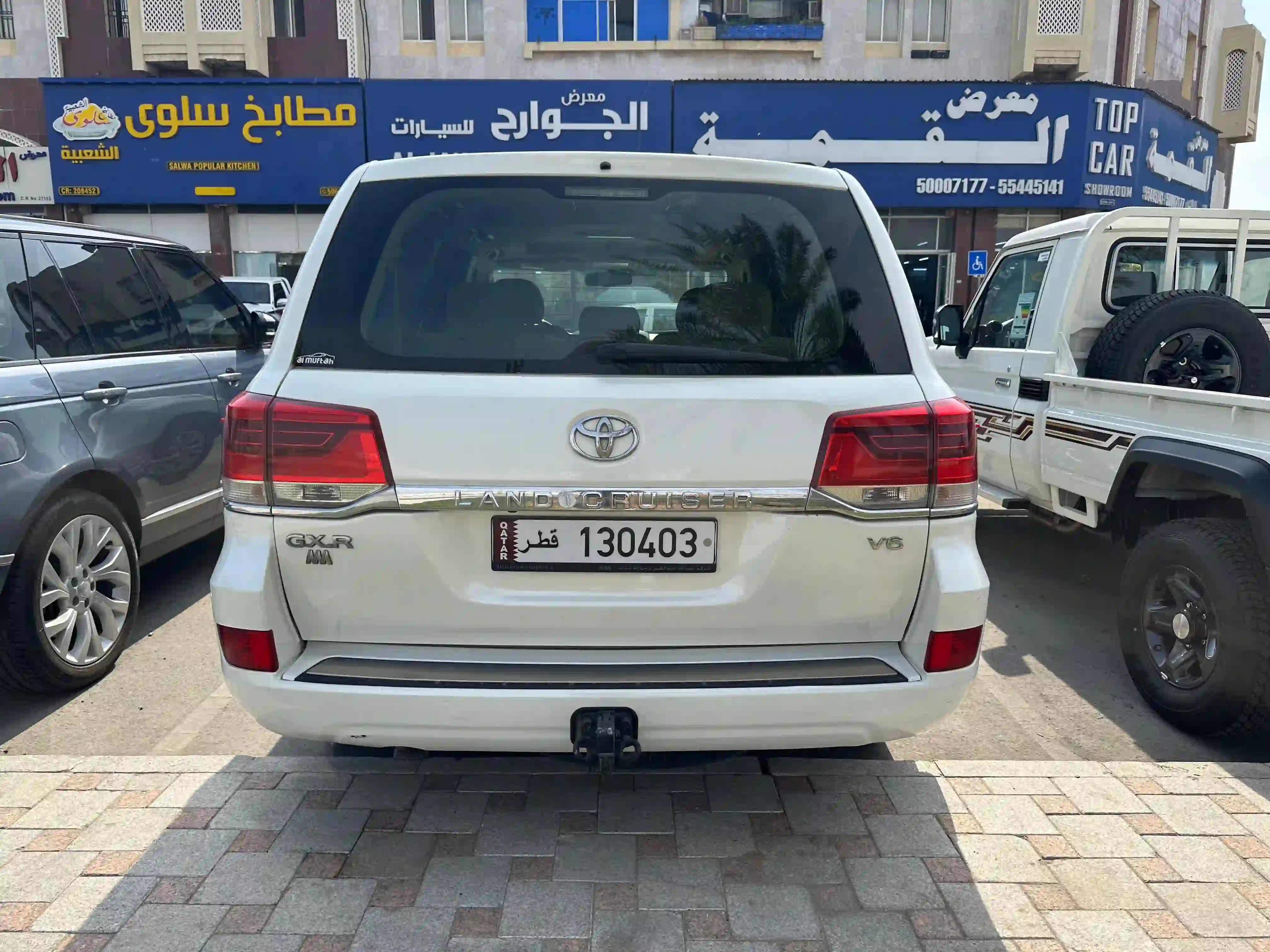Toyota Land Cruiser GXR v6 2011 - Image 3
