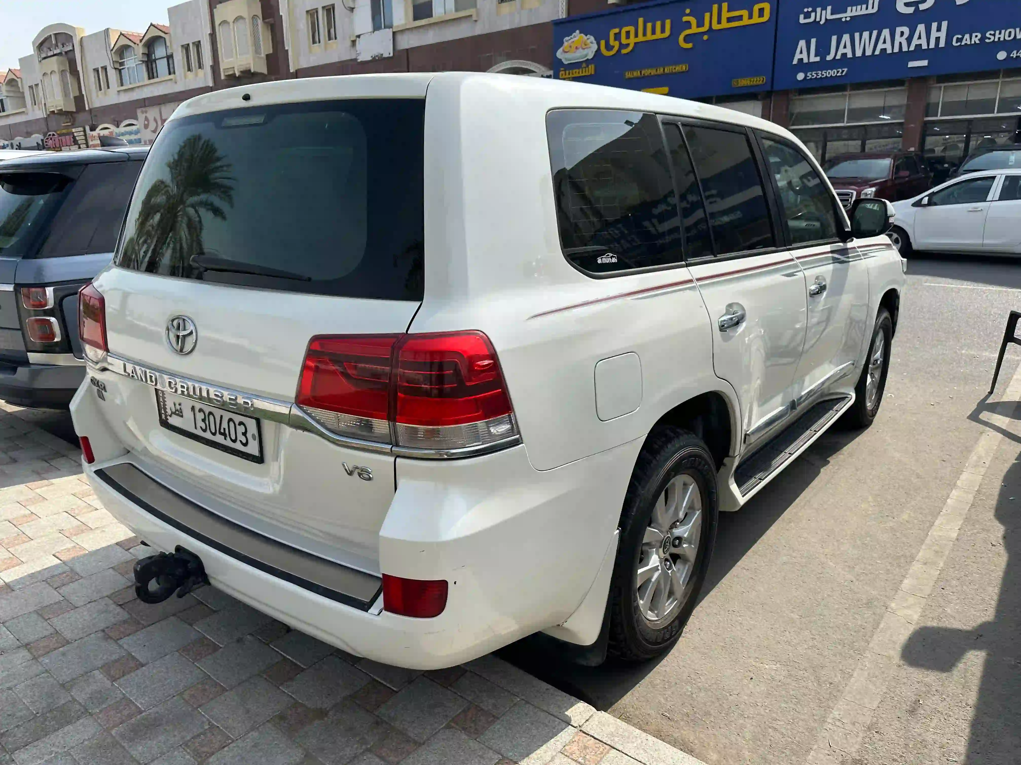 Toyota Land Cruiser GXR v6 2011 - Image 4