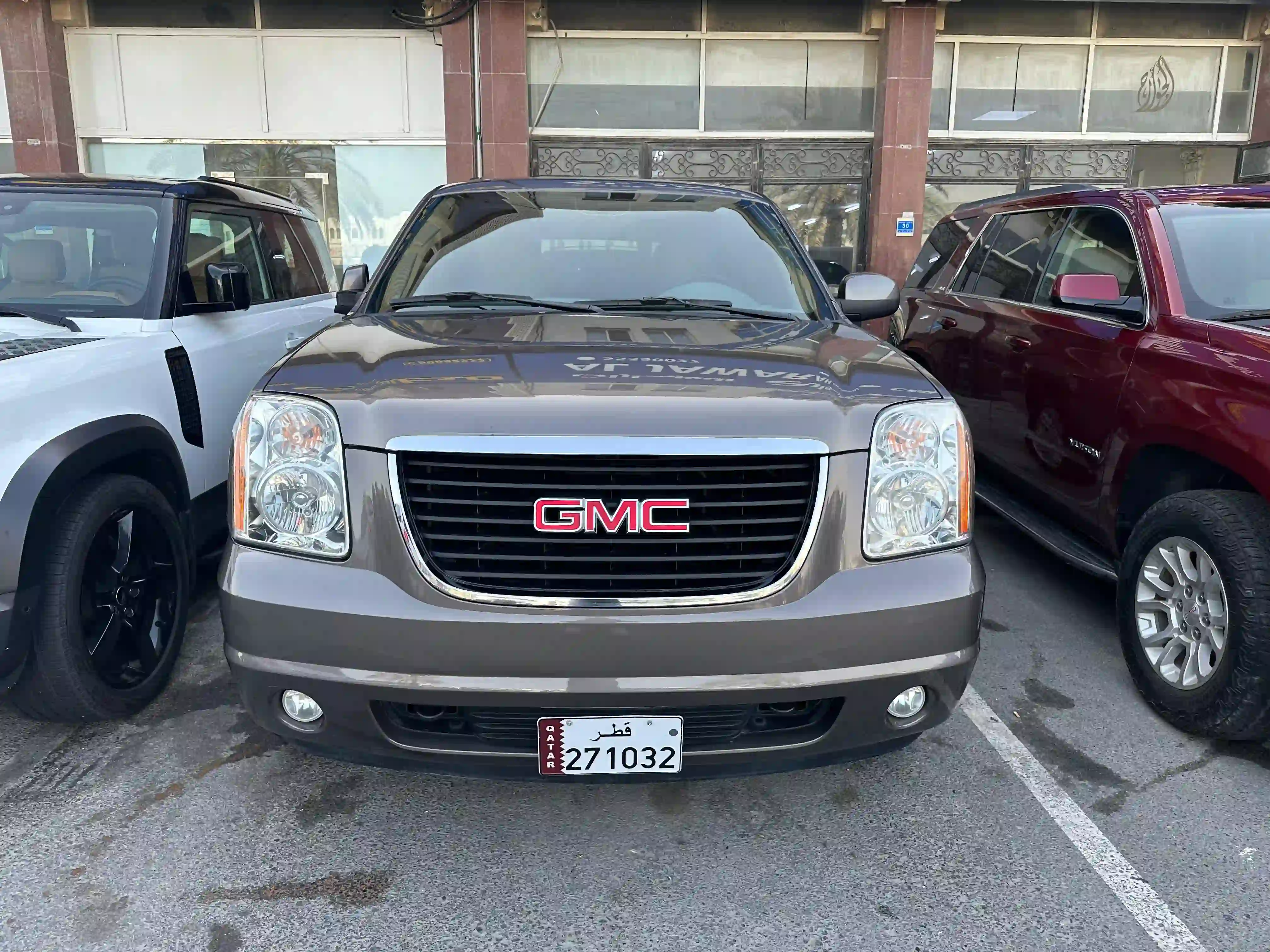 GMC Yukon XL 2011