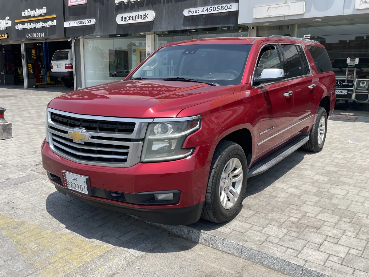 Chevrolet Suburban 2015