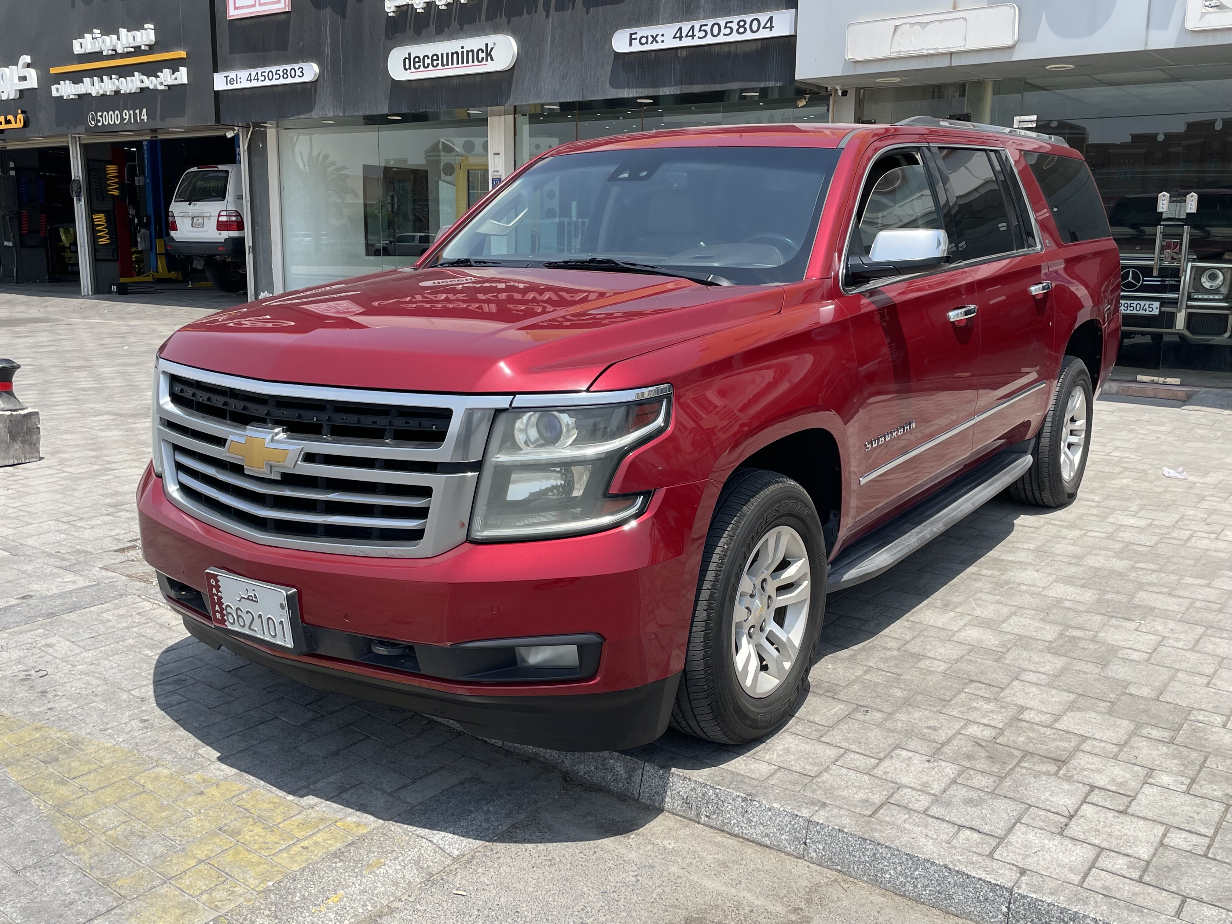 Chevrolet Suburban 2015
