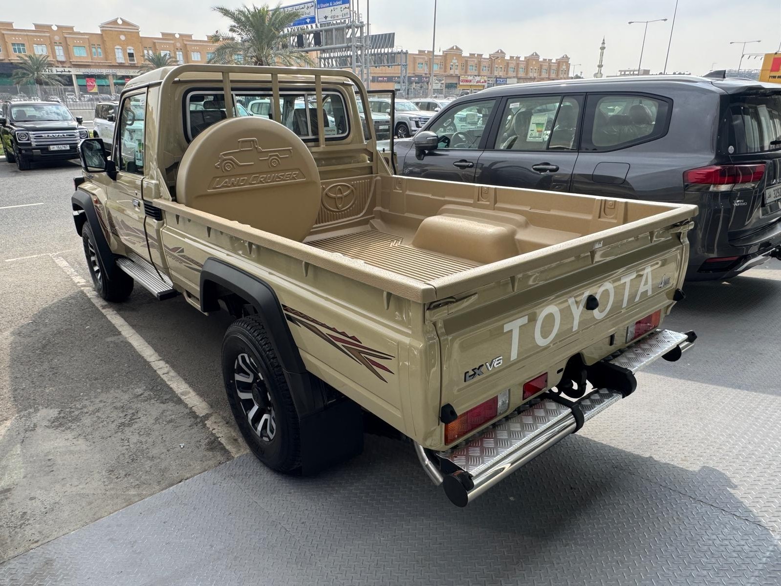Toyota LX  2025 - Image 3