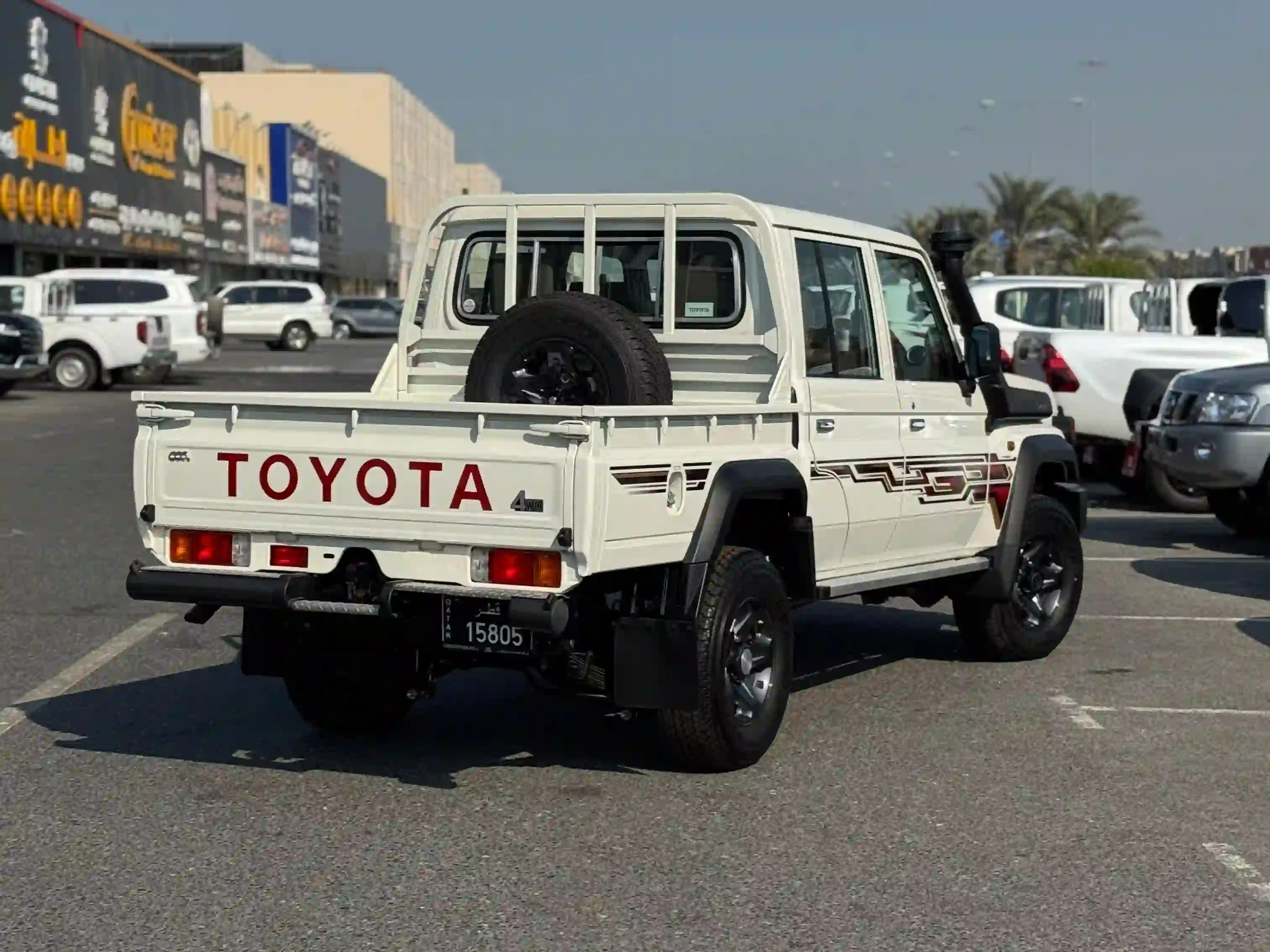 Toyota LX  2025 - Image 2