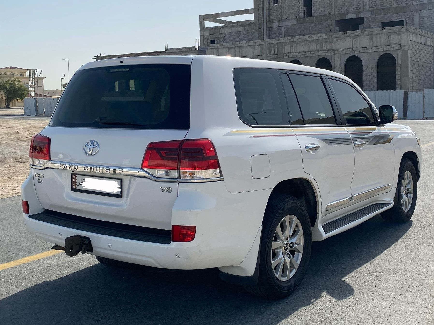 Toyota Land Cruiser GXR v8 2016 - Image 3