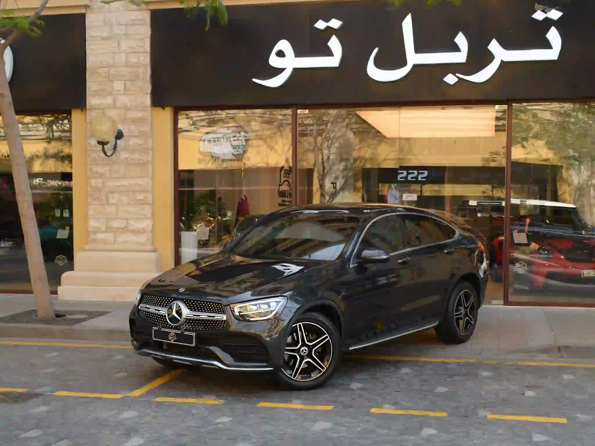 Mercedes-Benz GLC  200 2021