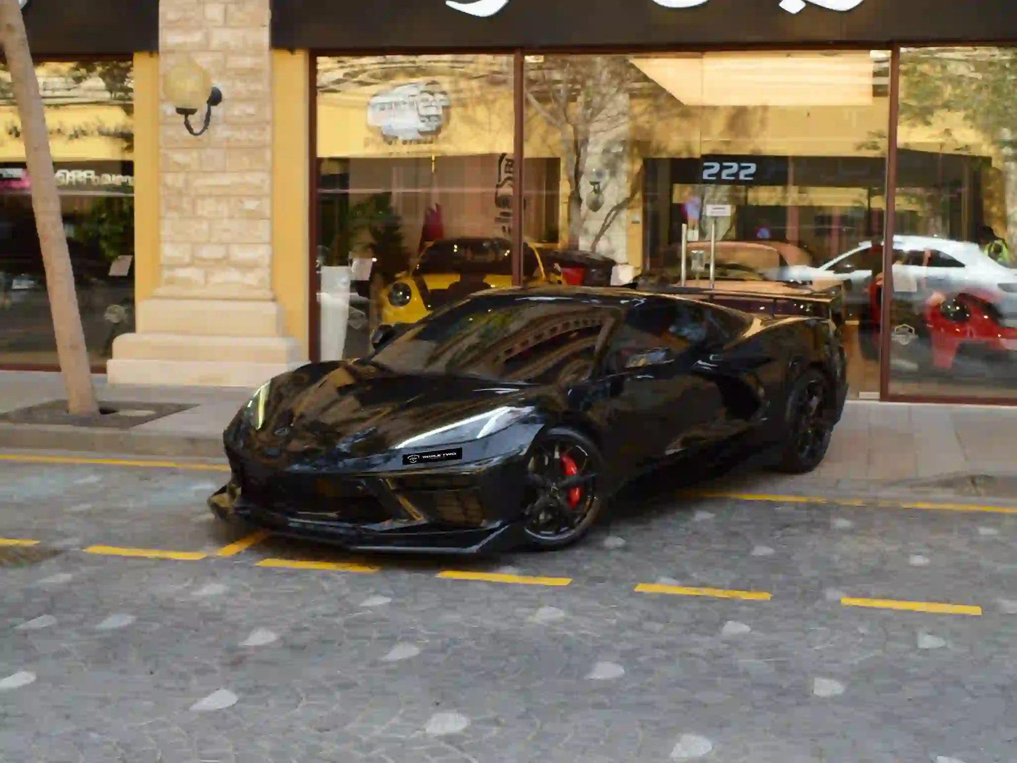 Chevrolet Corvette C8 2021