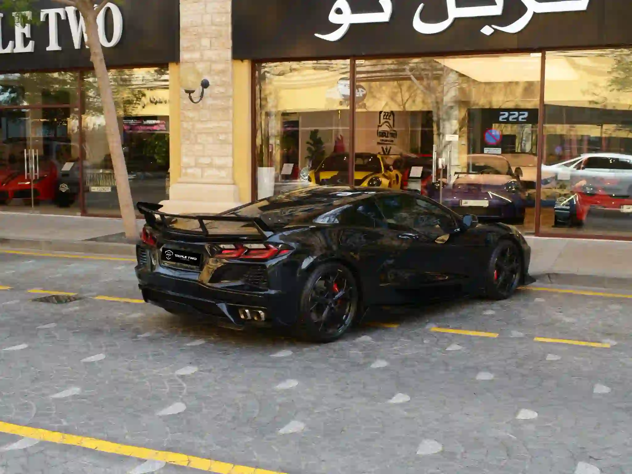 Chevrolet Corvette C8 2021 - Image 3