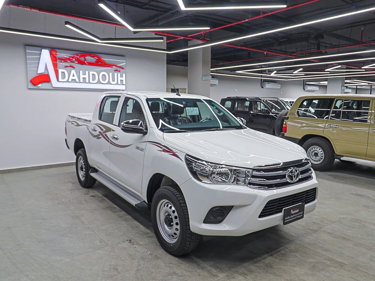 Toyota Hilux 4X4 2026