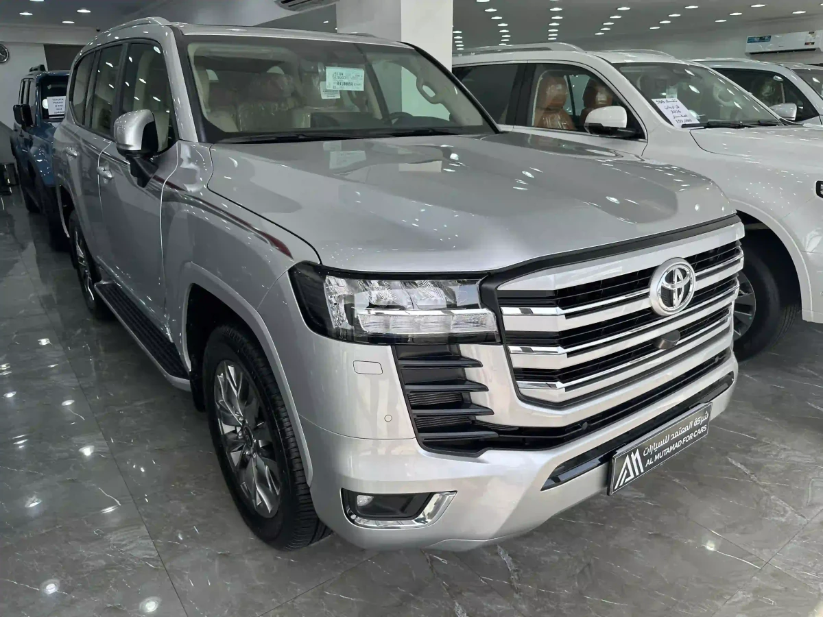Toyota Land Cruiser GXR Twin Turbo 2024