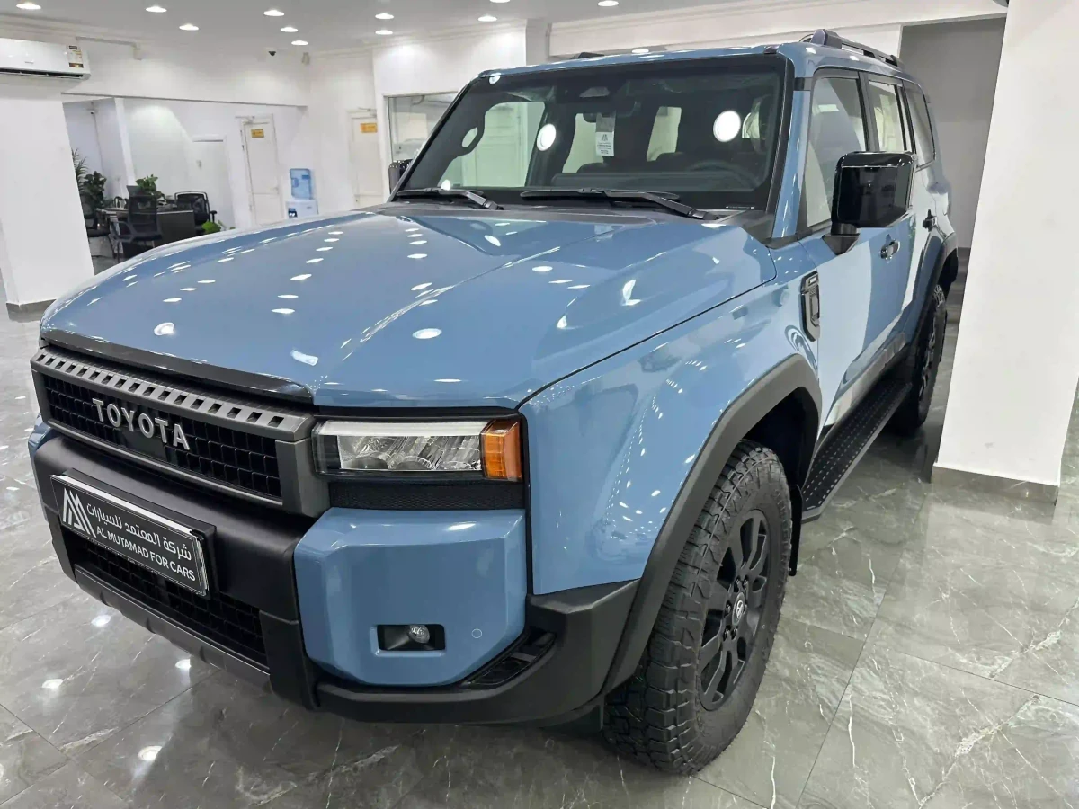 Toyota Prado 2024