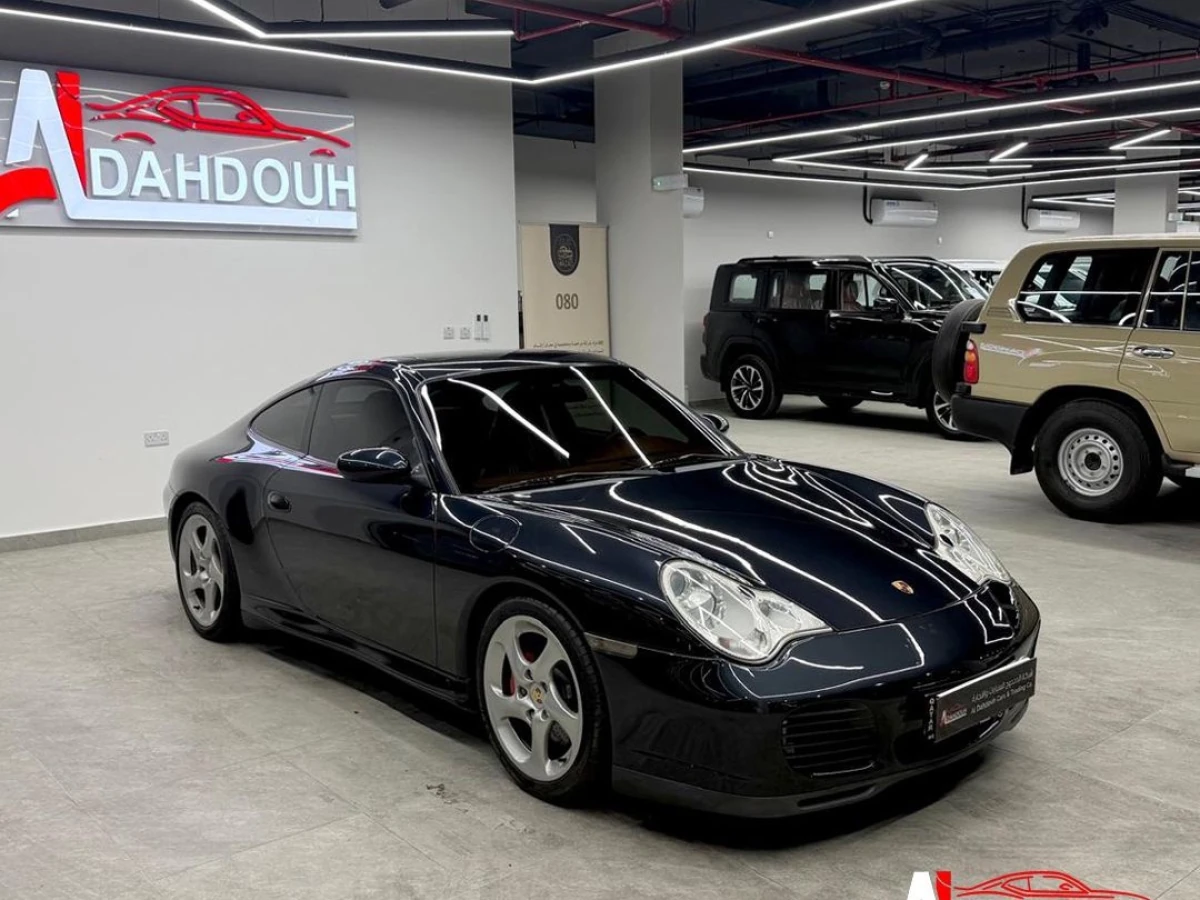 Porsche 911 Carrera S 2004