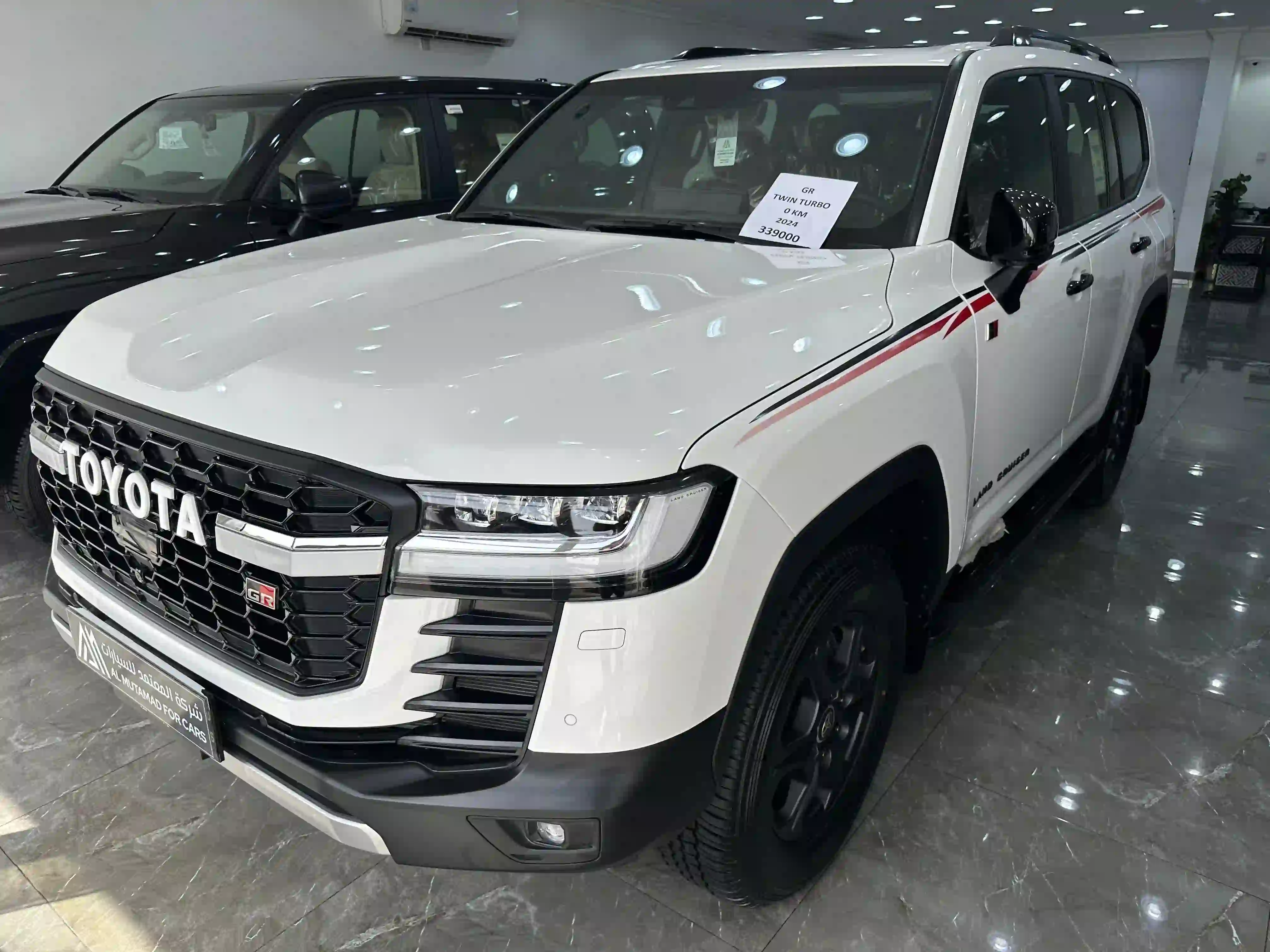 Toyota Land Cruiser GR TWIN TURBO 2024