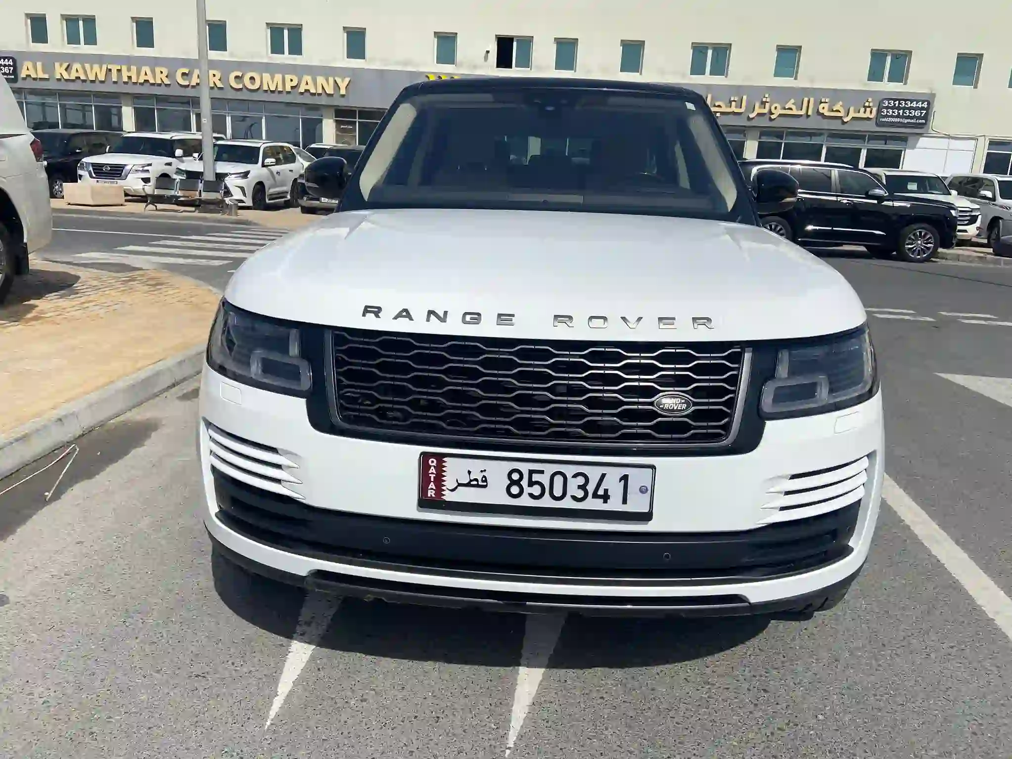 Land Rover Range Rover Vogue 2021 - Image 4