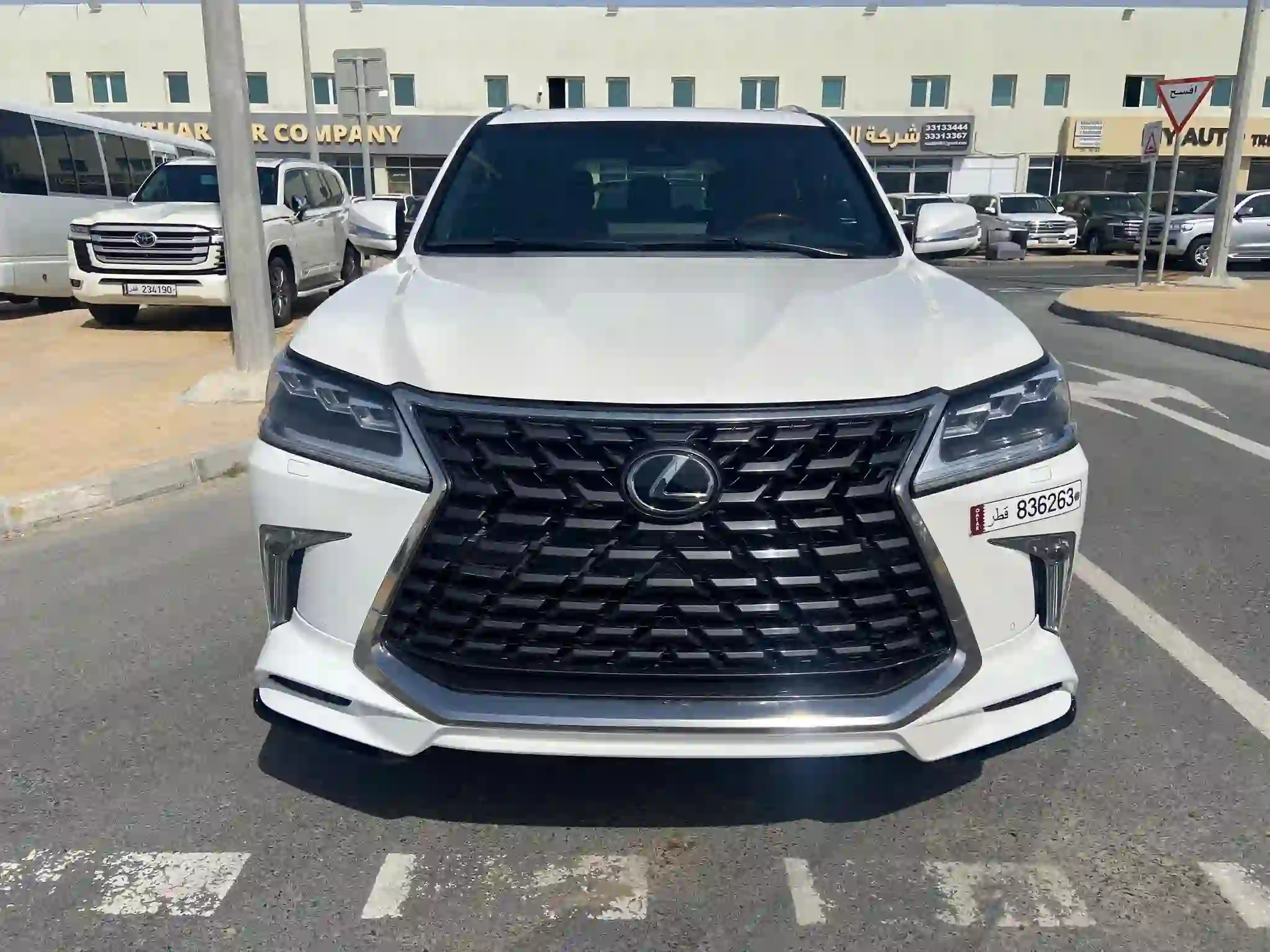 Lexus LX 570 S 2018 - Image 1