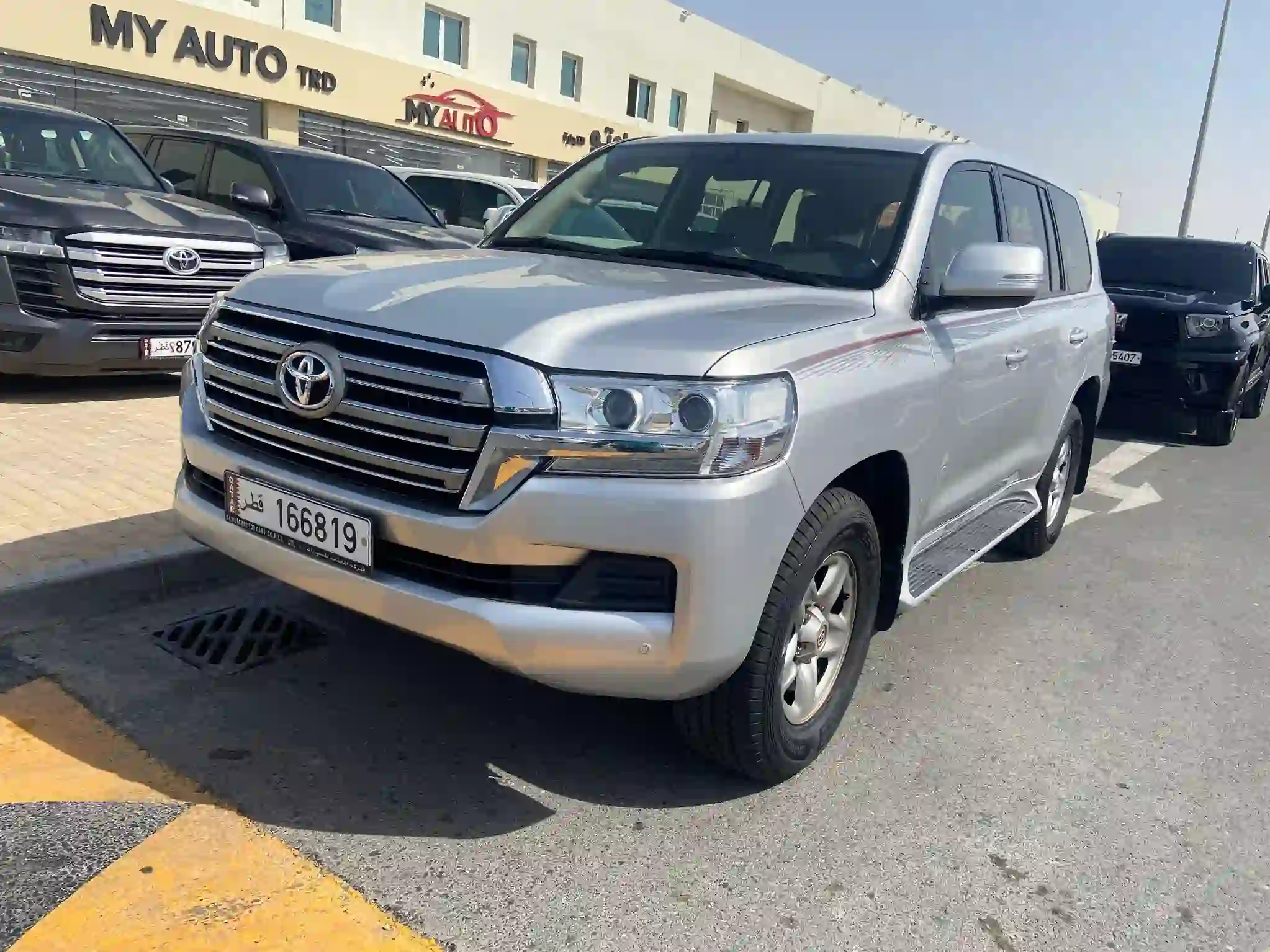 Toyota Land Cruiser GX.R 2019 - Image 1