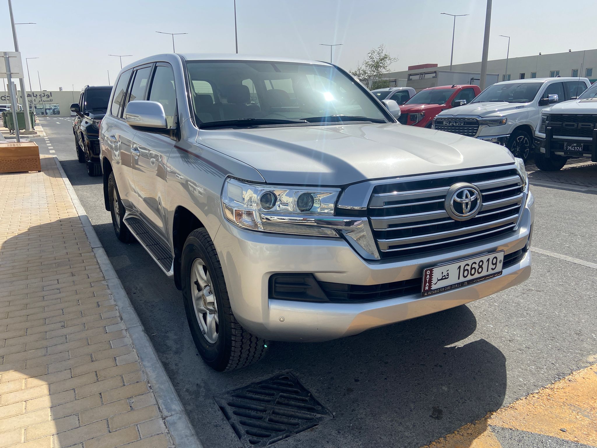 Toyota Land Cruiser GX.R 2019 - Image 2