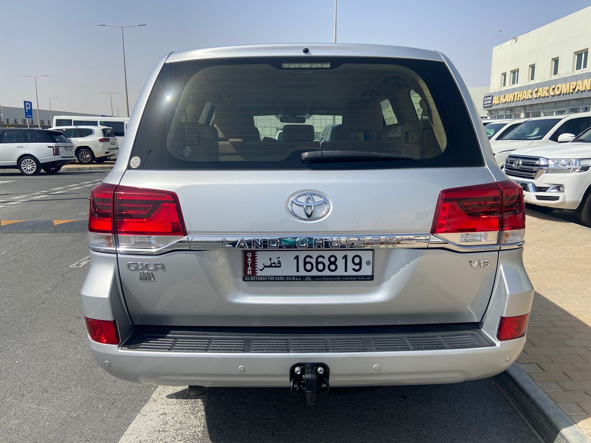 Toyota Land Cruiser GX.R 2019 - Image 3