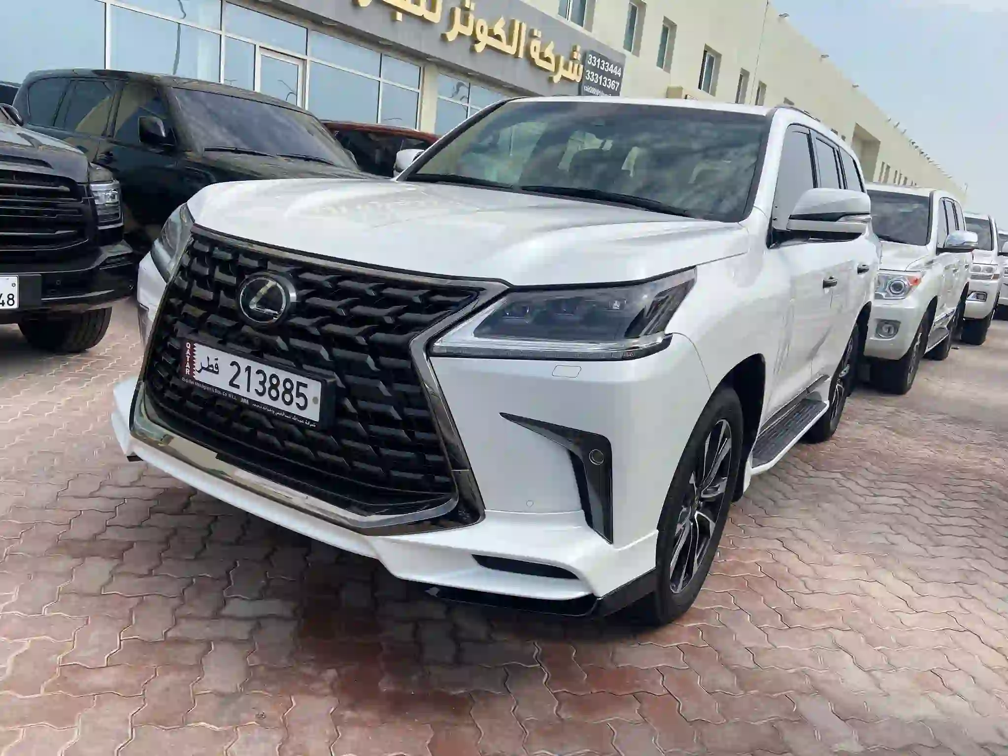 Lexus LX 570 S Black Edition 2021
