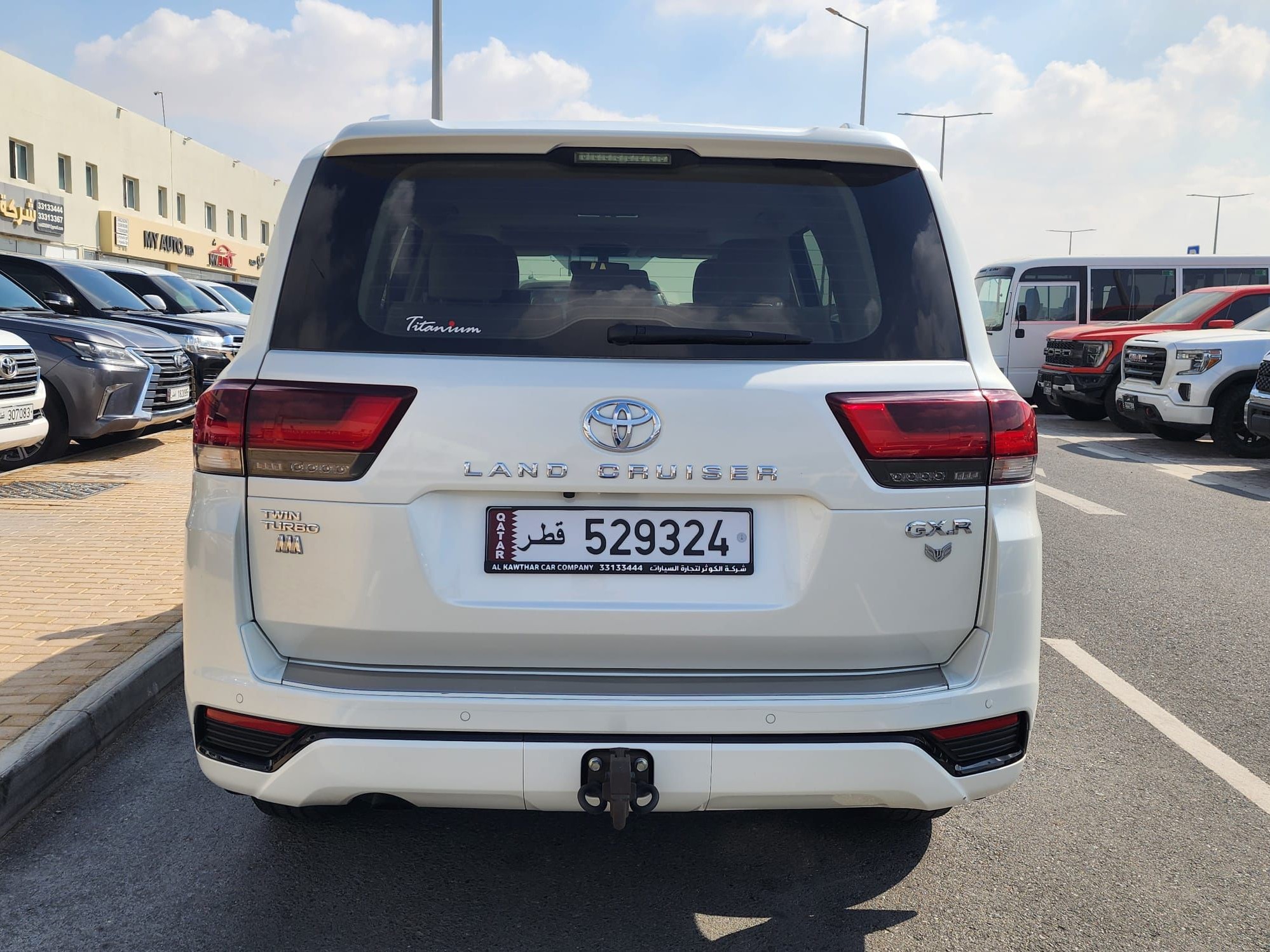 Toyota Land Cruiser GX.R 2022 - Image 2