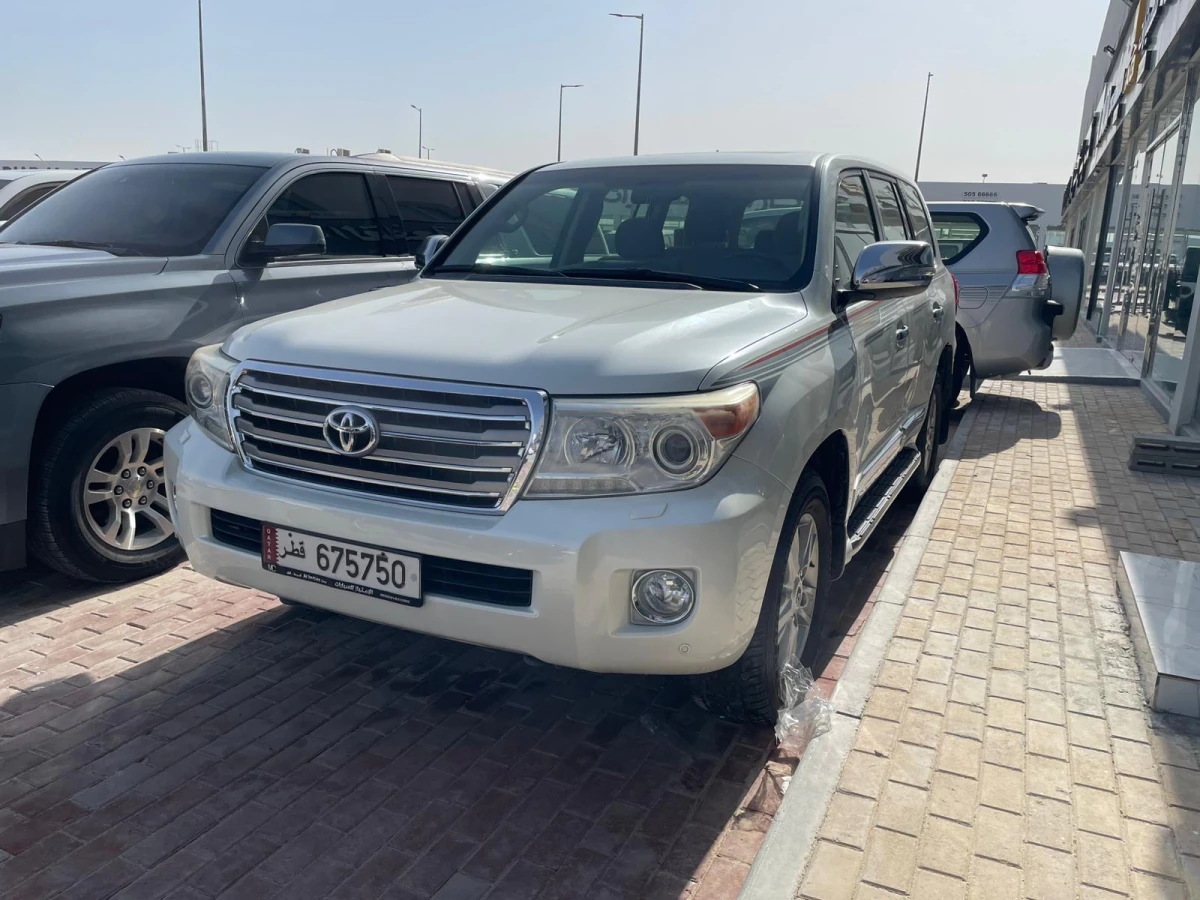 Toyota Land Cruiser GX.R 2014