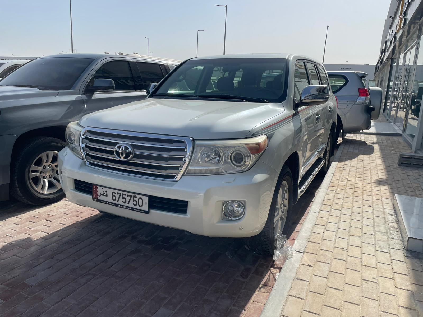 Toyota Land Cruiser GX.R 2014 - Image 1