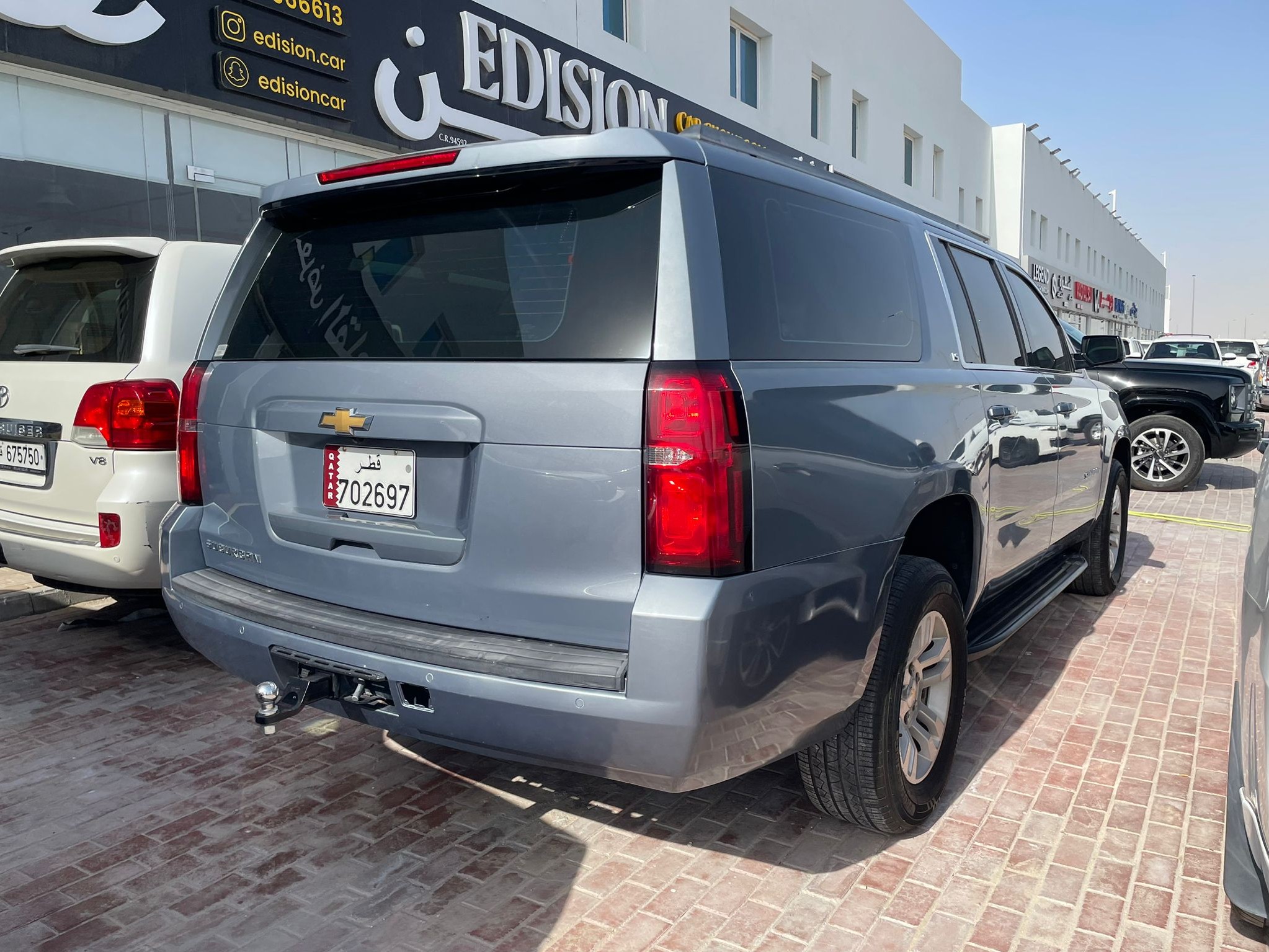 Chevrolet Suburban LS 2016 - Image 4