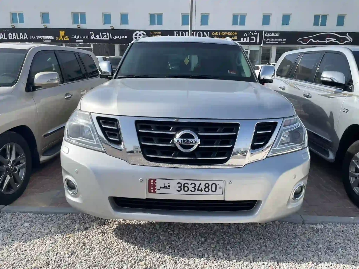 Nissan Patrol  Platinum 2017